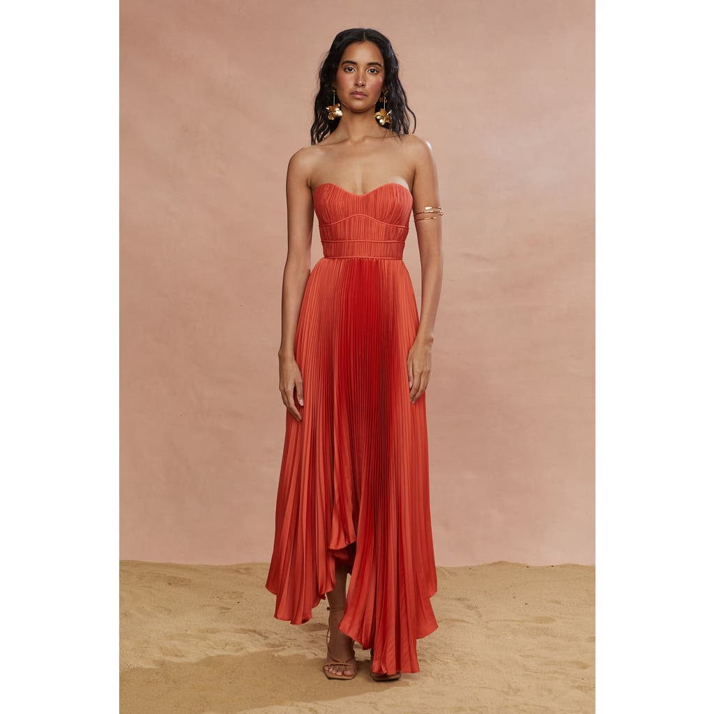 Amur Juliett Midi Dress