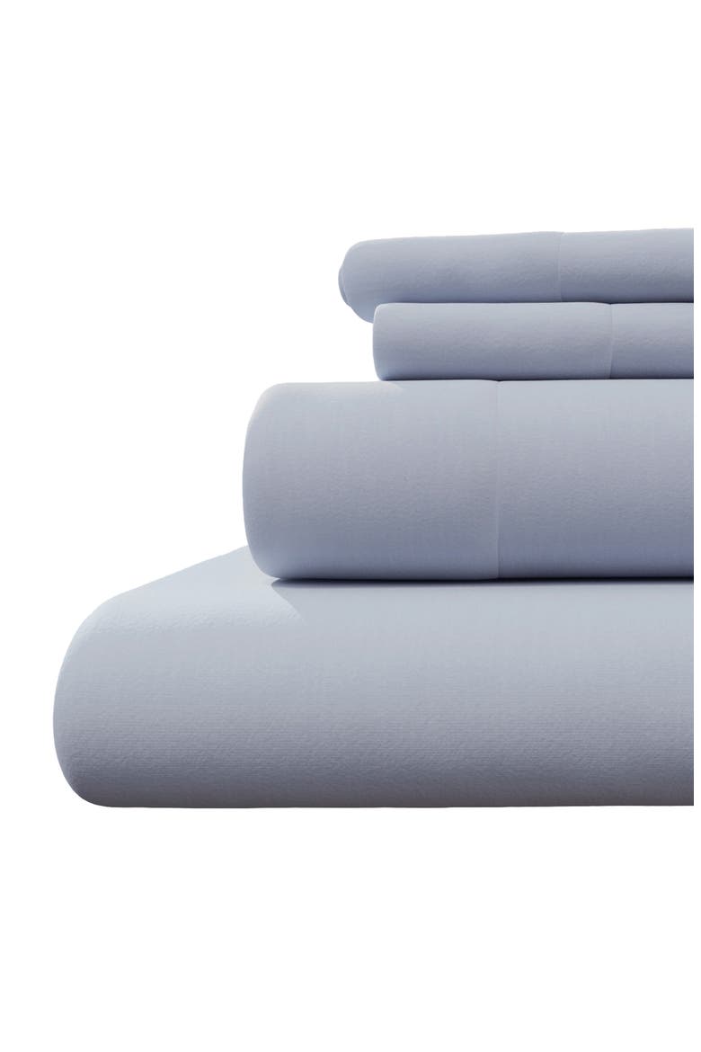 Jersey Sheet Set, Main, color, SKY BLUE