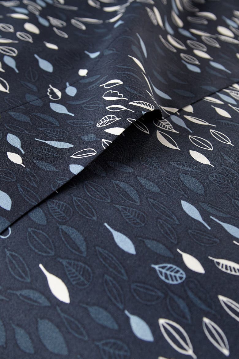 Botanical Forest Microfiber Sheet Set, Alternate, color, BOTANICAL FOREST BLUE