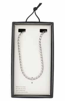 NORDSTROM RACK Men's Stainless Steel Chain Necklace