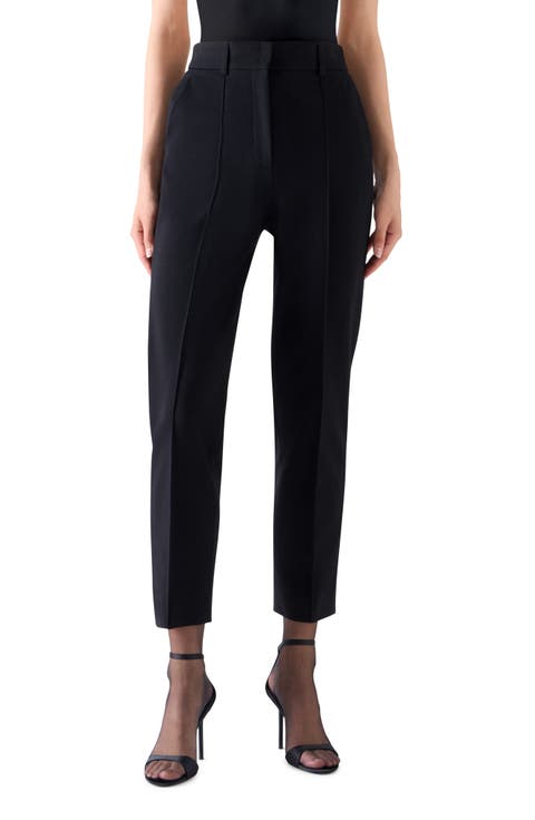 Ferry Pintuck Tapered Jersey Pants