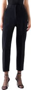 Akris punto Ferry Pintuck Tapered Jersey Pants