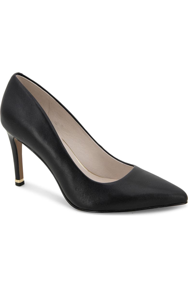 Kenneth Cole Aundrea Pointed Toe Pump, Main, color, Black