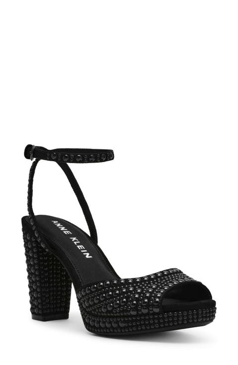 Vanna Ankle Strap Platform Sandal (Women)