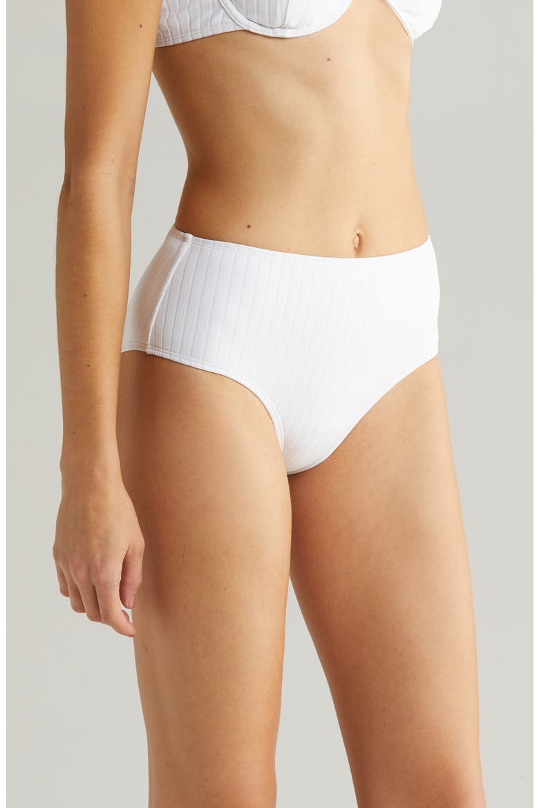 Lilo Rib Bikini Bottoms, Alternate, color, MARSHMALLOW