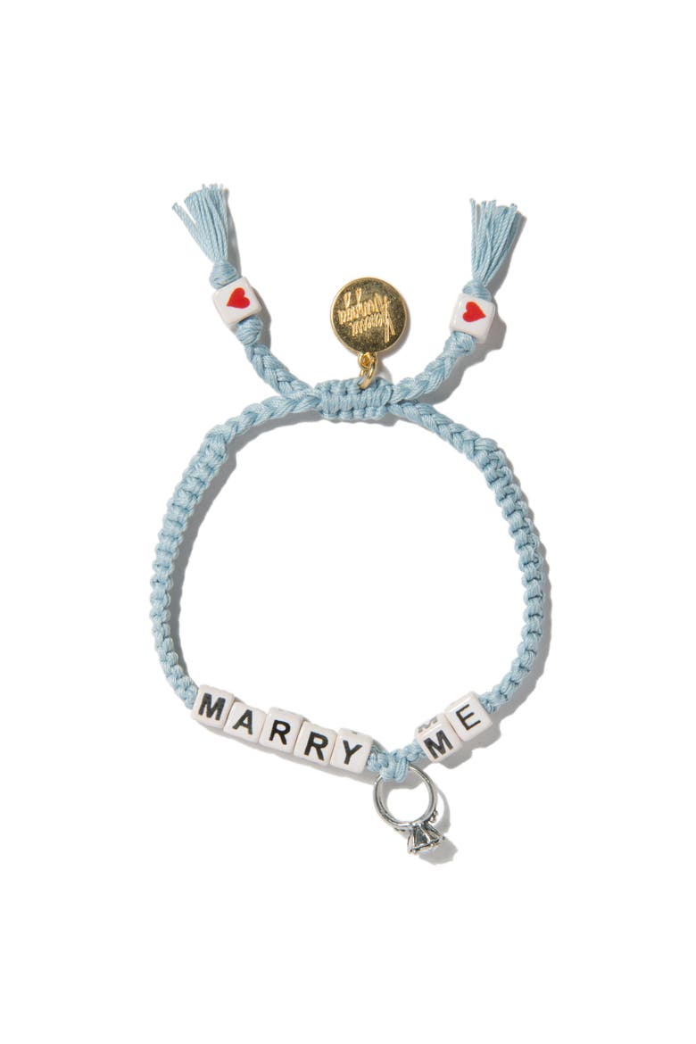 Engagement Bracelet, Main, color, Blue