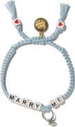 Venessa Arizaga Engagement Bracelet