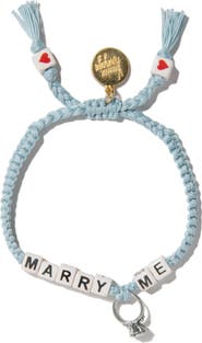 Venessa Arizaga Engagement Bracelet