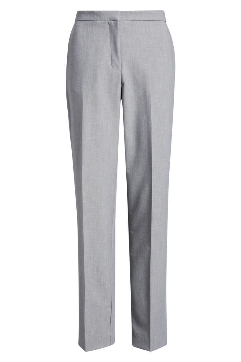Straight Leg Pants, Alternate, color, GREY