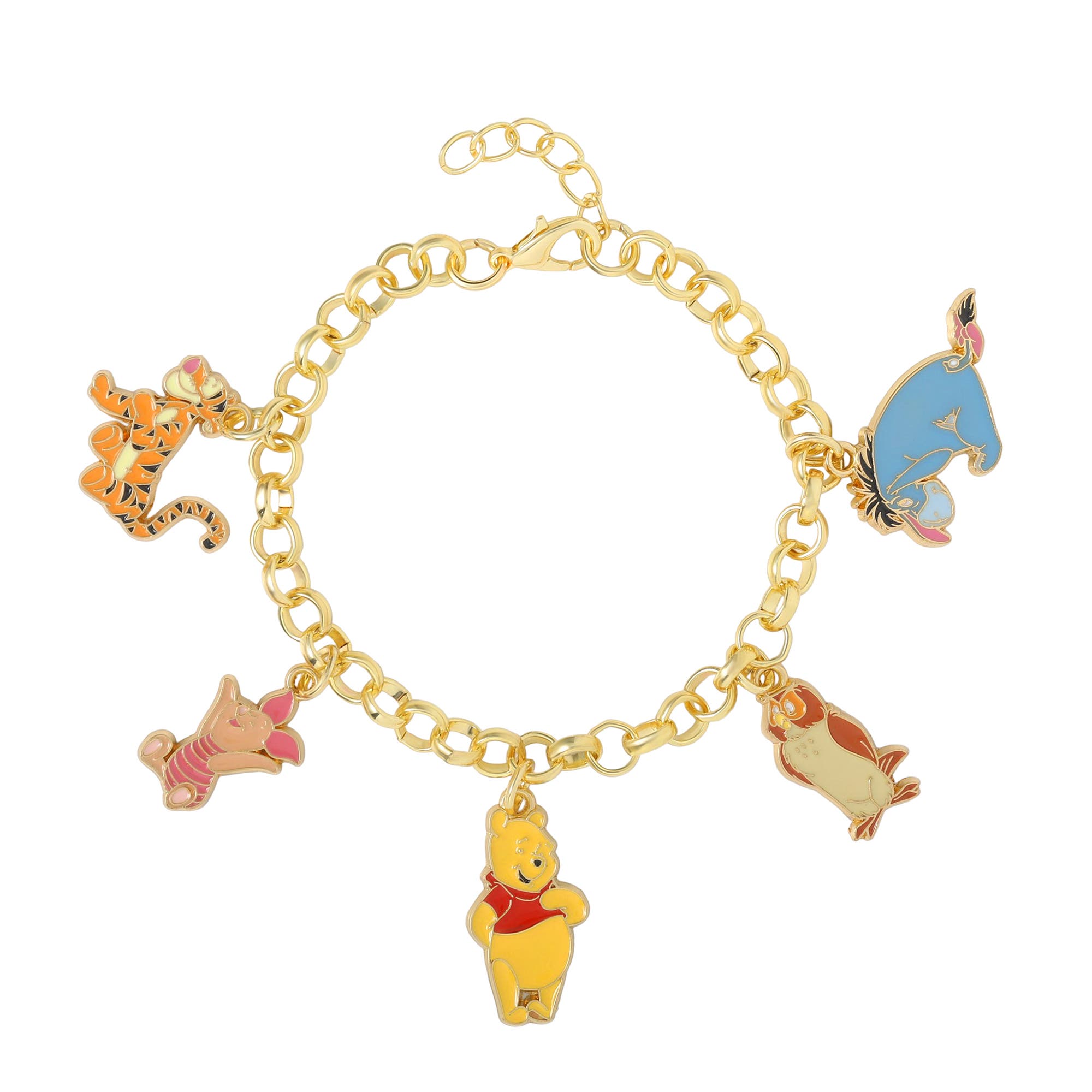 selected Gold tone