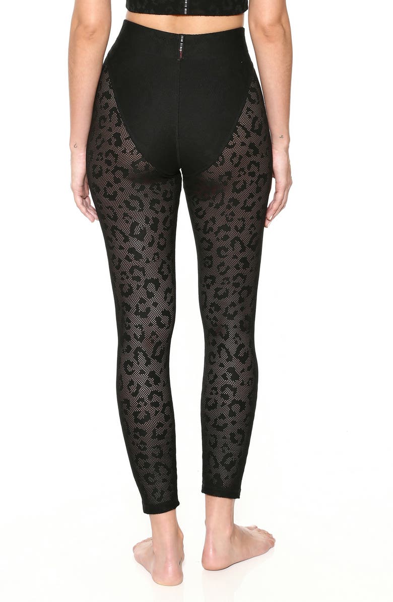 Adam Selman Sport Adam Selman French Cut Leggings, Alternate, color, 