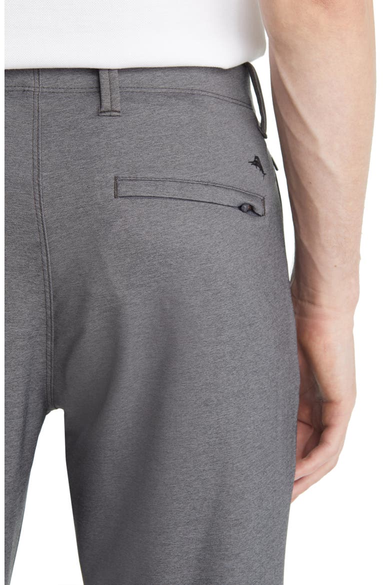 On Par IslandZone® Flat Front Golf Pants, Alternate, color, COAL