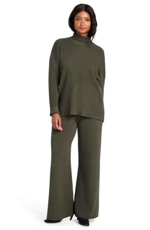 Splendid X Cella Jane Turtleneck Sweater In Black