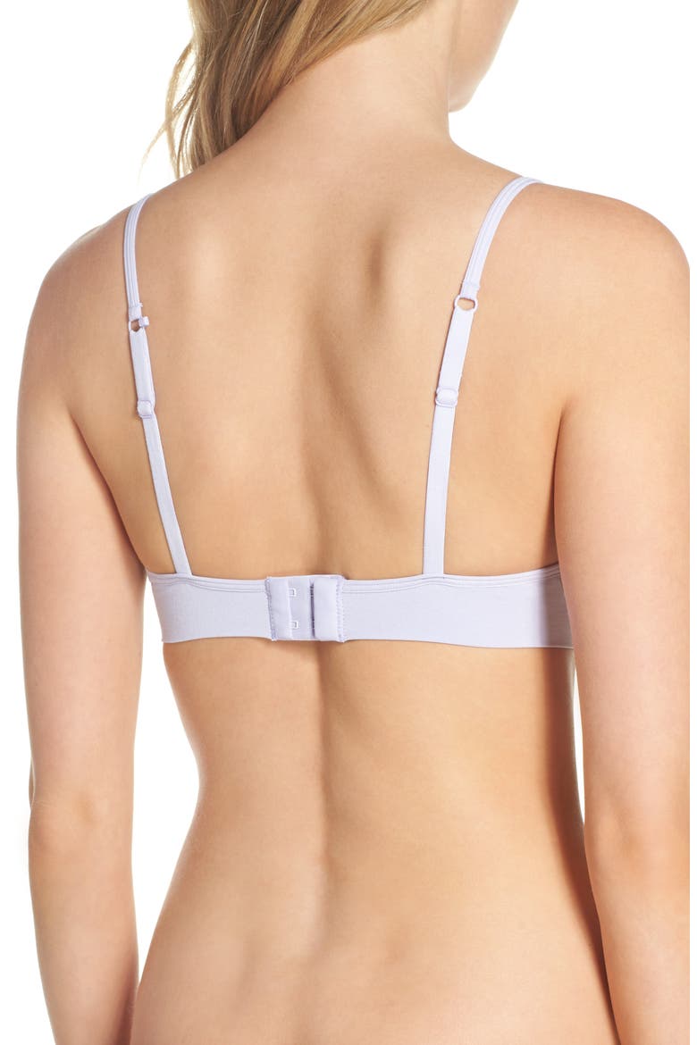 Seamless Contour Bralette, Alternate, color, PURPLE CALLUNA SHINE