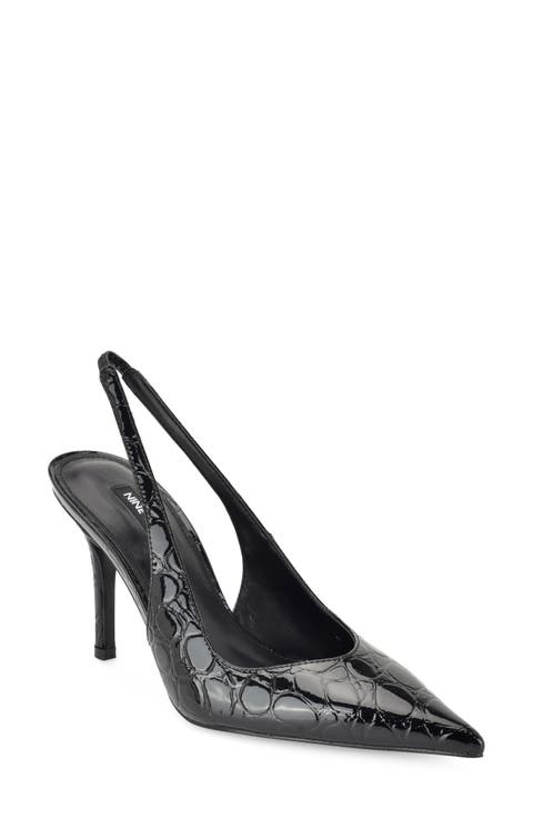 Gerts Slingback Pointed Toe Pump