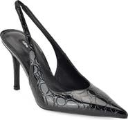 Nine West Gerts Slingback Pointed Toe Pump