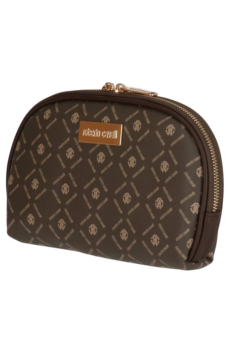 Roberto Cavalli Monogram Dome Cosmetic Case, Alternate, color, 