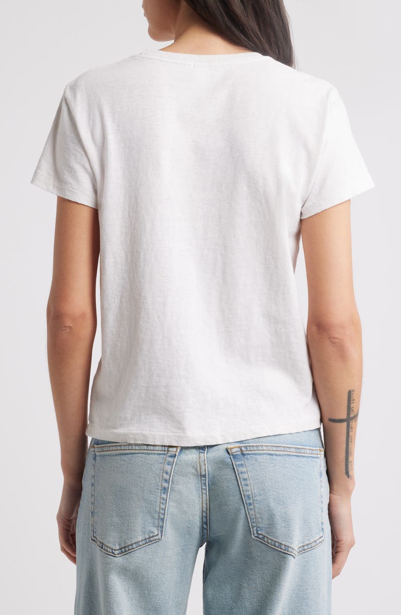 Re/Done Classic Happy Hour Graphic T-Shirt, Alternate, color, Vintage White