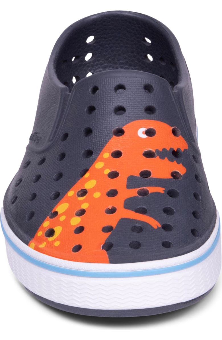 Native Shoes Kids' Miles Slip-On Sneaker, Alternate, color, Dinosaur