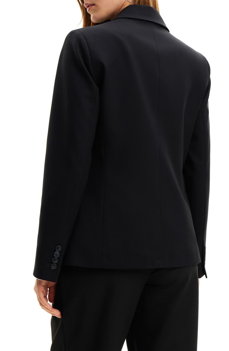 Desigual Hybrid Trucker Blazer, Alternate, color, 