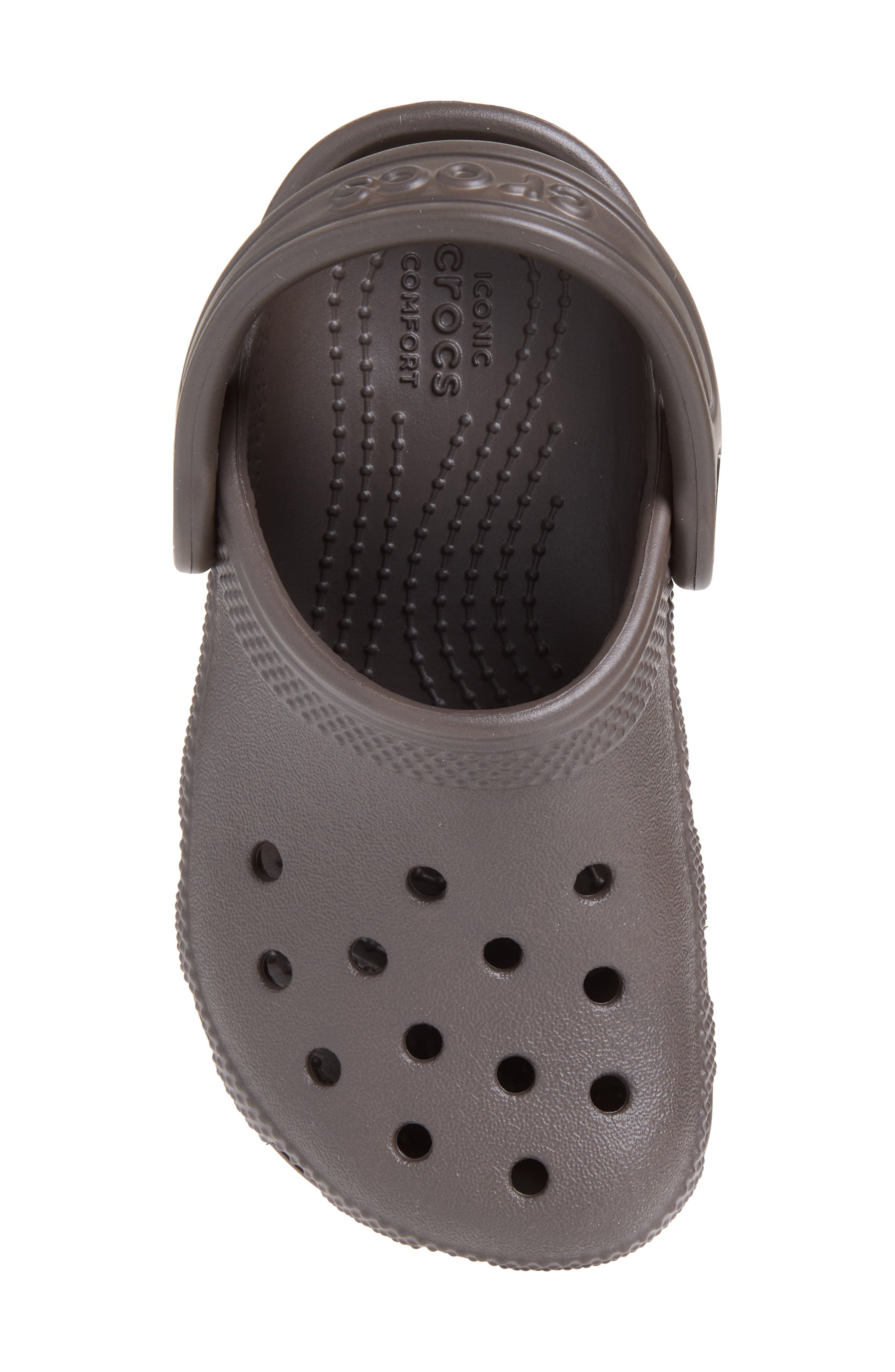 Kids' Classic Clog, Alternate, color, ESPRESSO