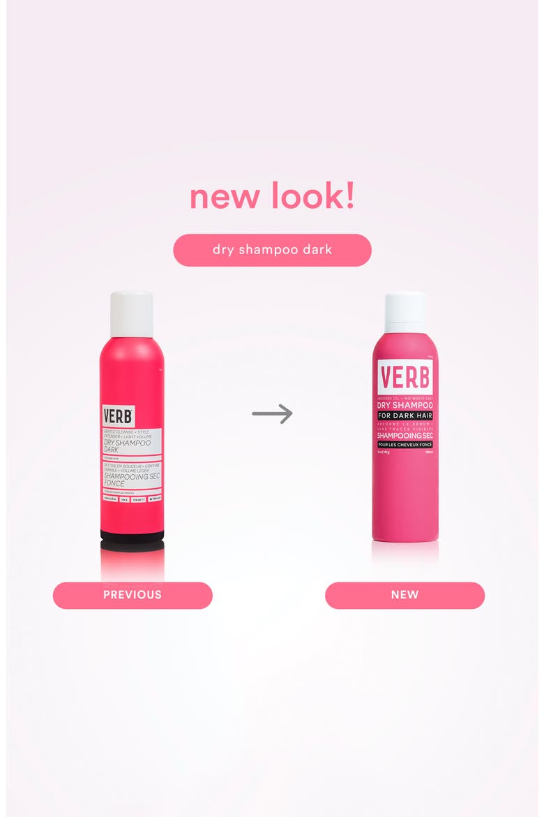 Dry Shampoo Dark, Alternate, color, NO COLOR