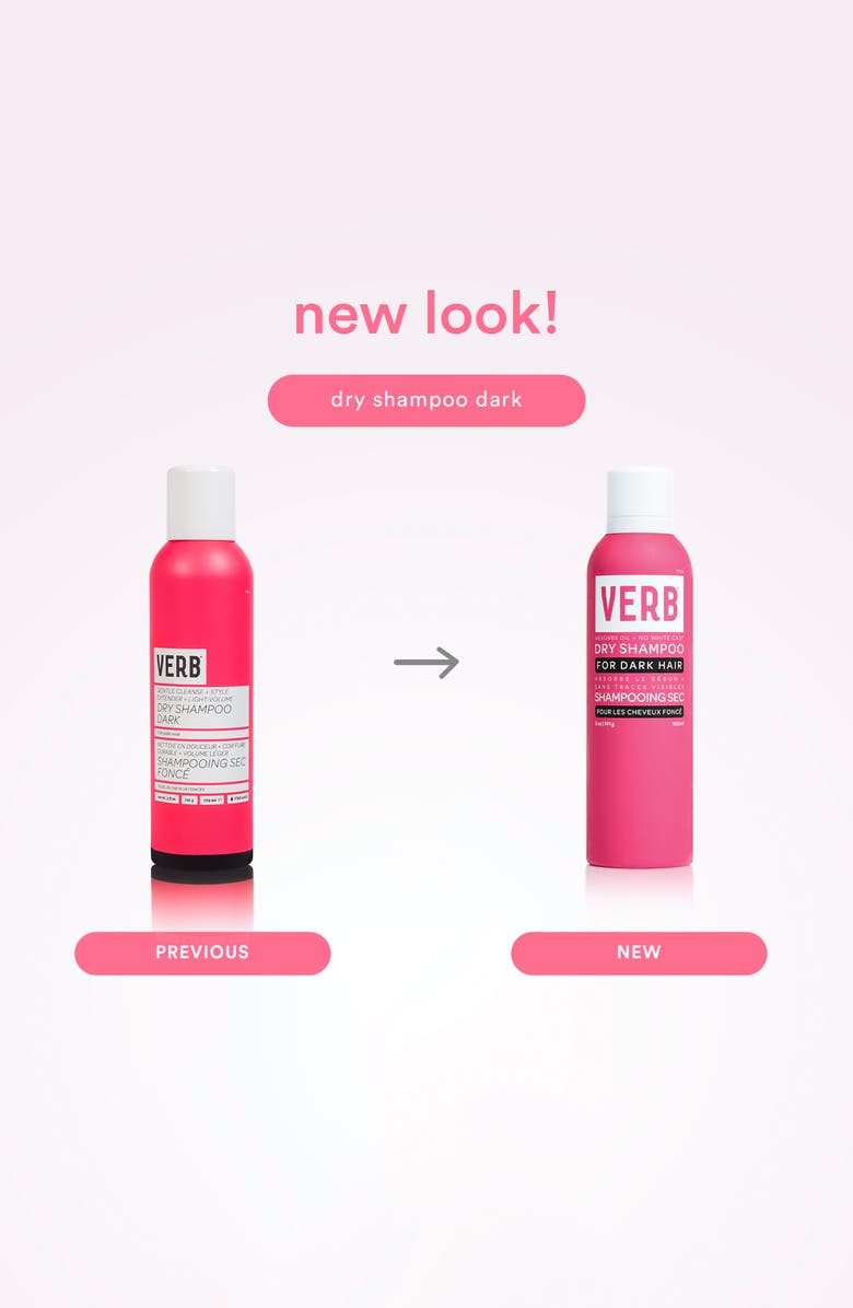 Verb Dry Shampoo Dark, Alternate, color,