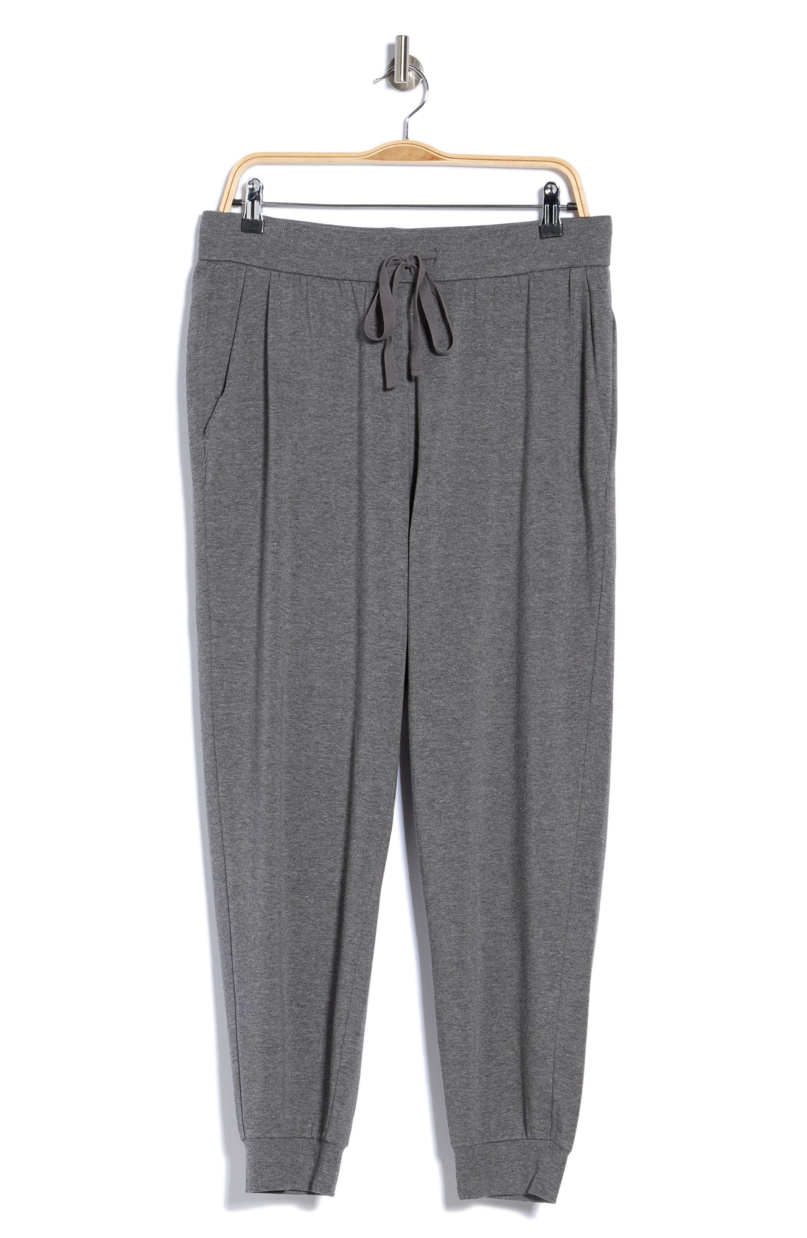 Terry Ankle Track Pants