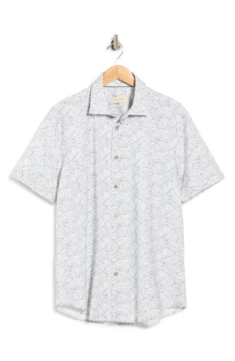 Short Sleeve Woven Shirt