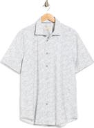 Bugatchi Short Sleeve Woven Shirt