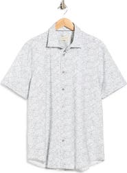 Bugatchi Short Sleeve Woven Shirt