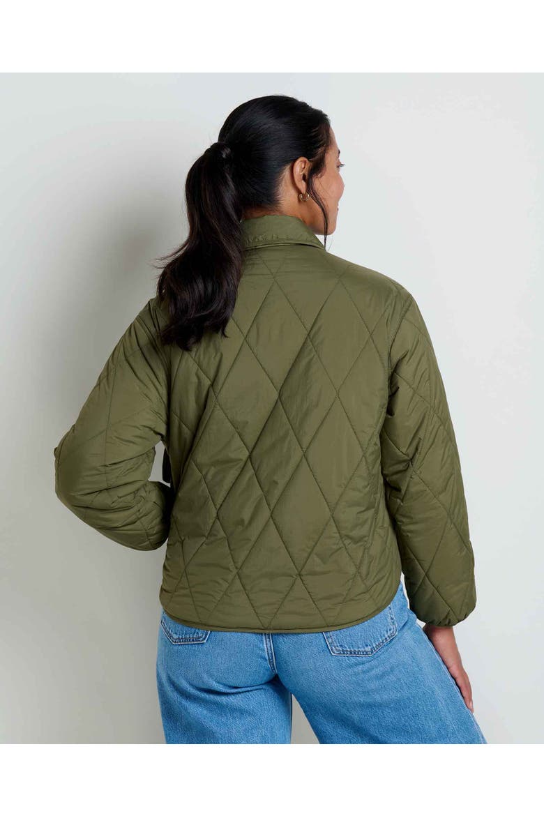 Women's Roame Reversible Jacket, Alternate, color, Olive & Persimmon