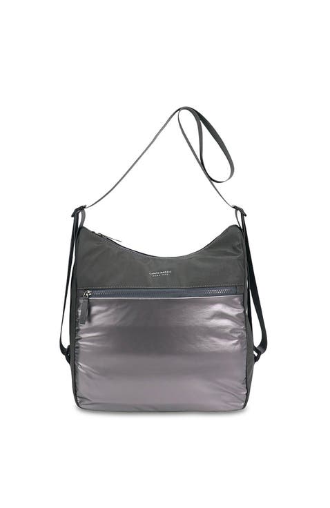 Vint Versatile & Functional Hobo Shoulder Bag With Zip Closure
