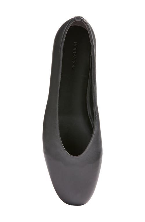 Nordstrom Maddox Ballet Flat In Black