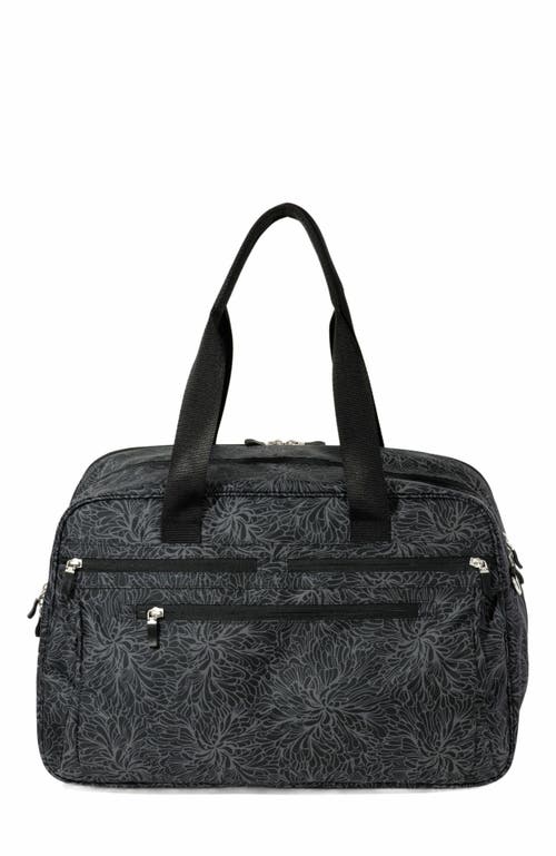 BAGGALLINI Weekender Expandable Duffel Bag in Midnight Blossom at Nordstrom