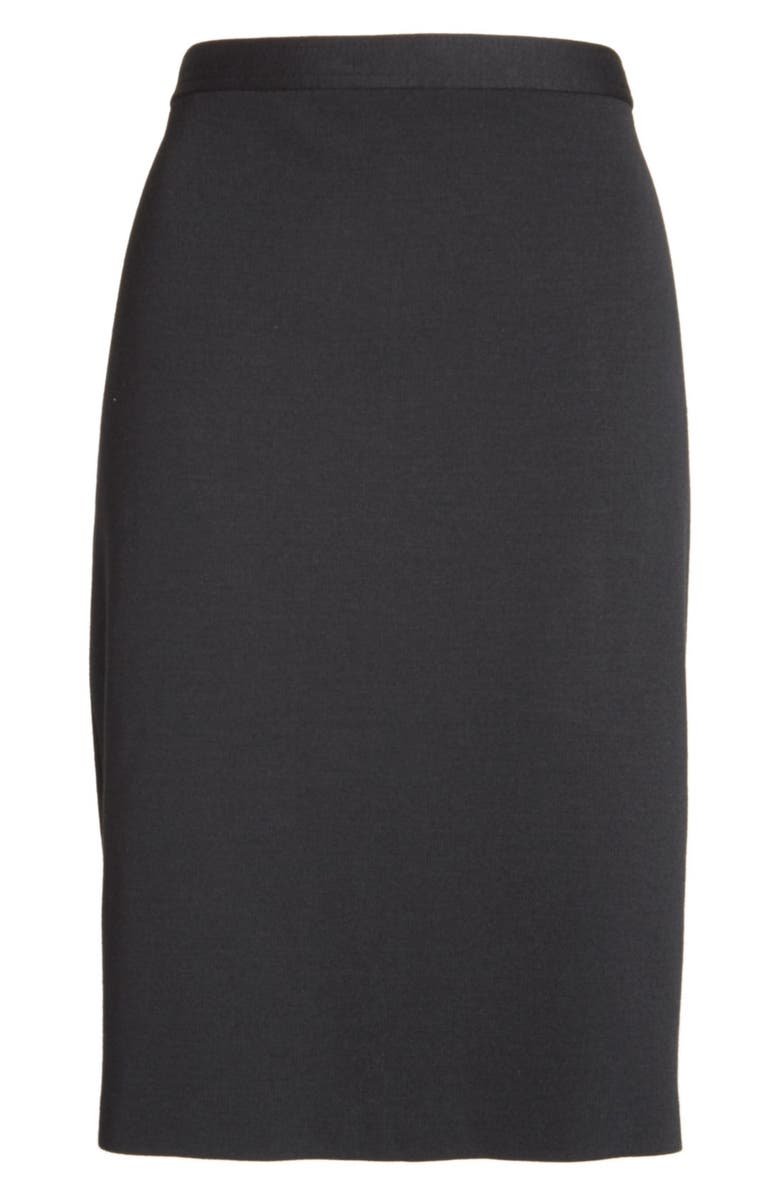 St. John Collection Milano Knit Pencil Skirt, Alternate, color,