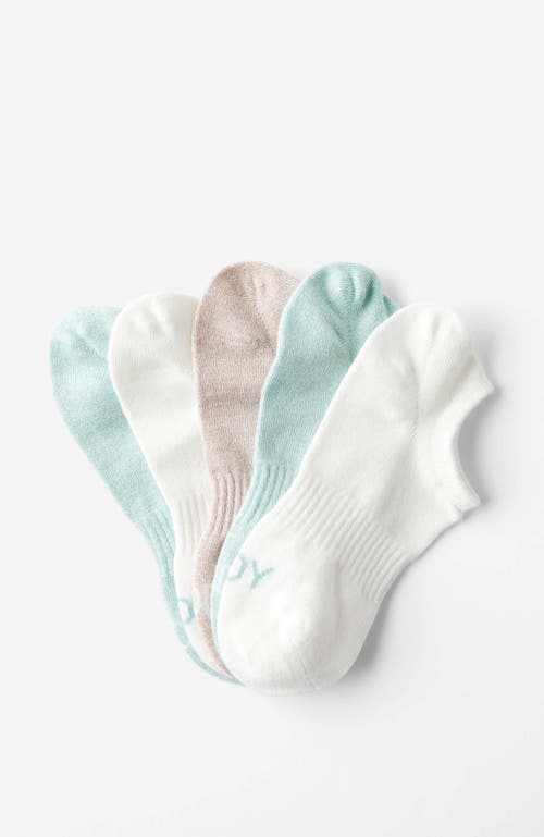 COTTON ON BODY ACTIVE BODY LOW CUT SNEAKER SOCKS 5PK