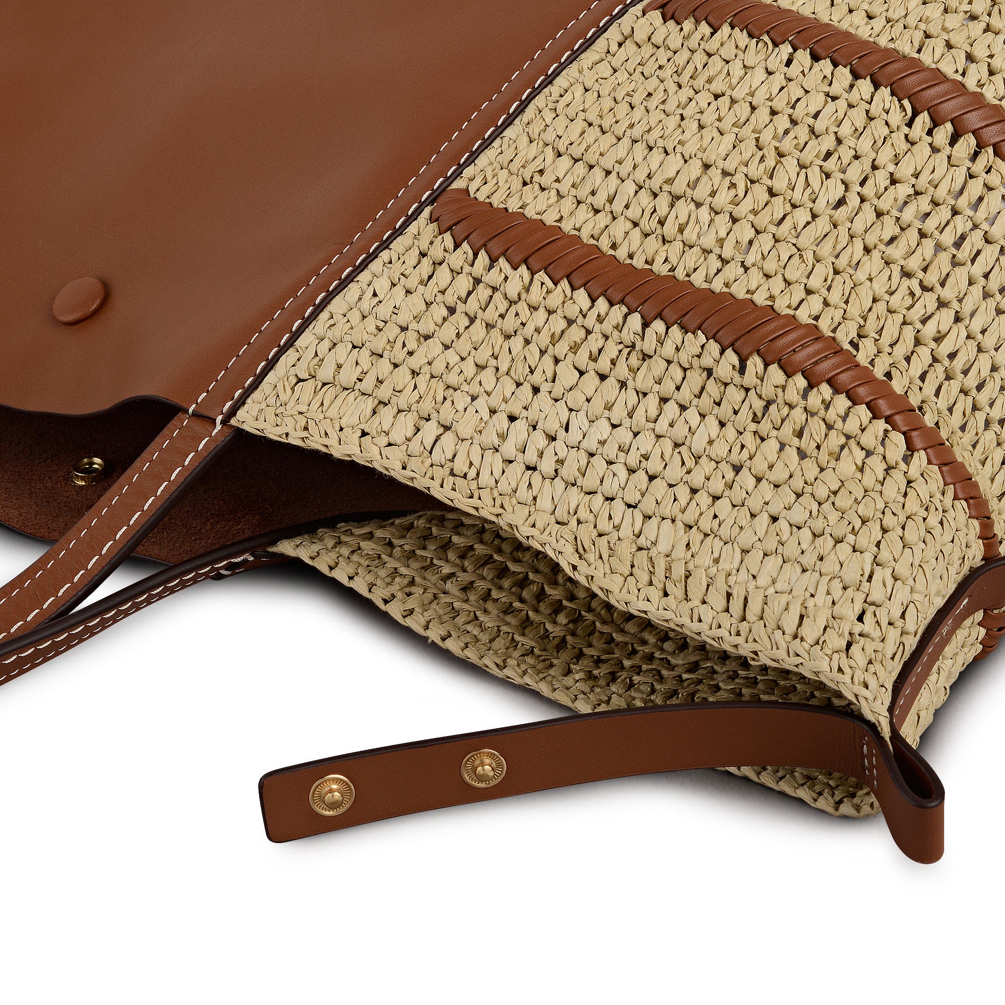 Radley The Delphine - Raffia Extra Large Open Top Woven Tote Bag, Alternate, color, Natural