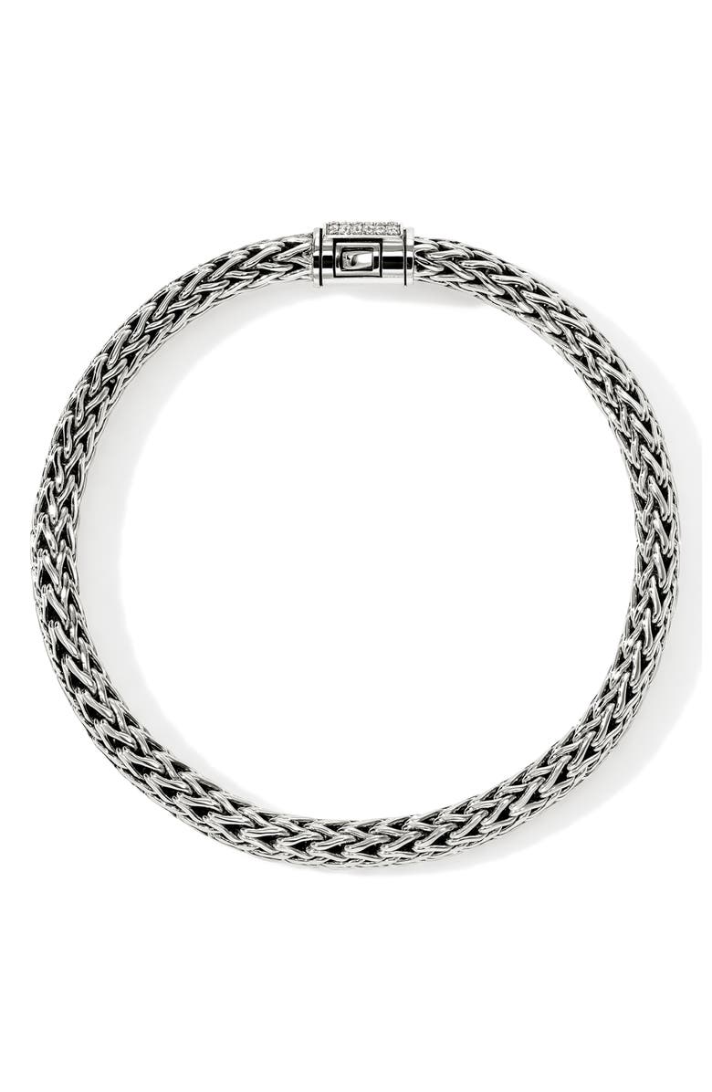 John Hardy Icon Bracelet, Alternate, color, Silver