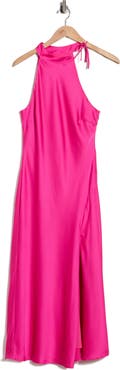 Hutch Mari Satin Maxi Dress
