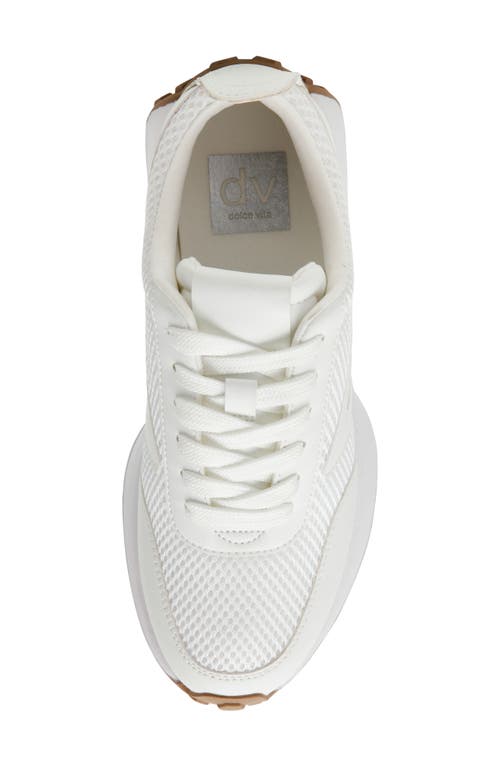 Dolce Vita Dv By  Brantley Sneaker In White