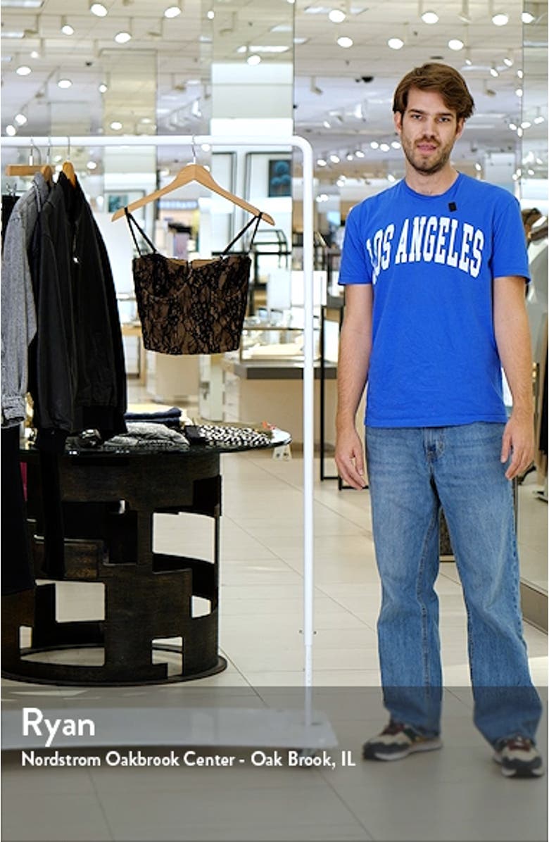 Lace Underwire Bustier Top, sales video thumbnail