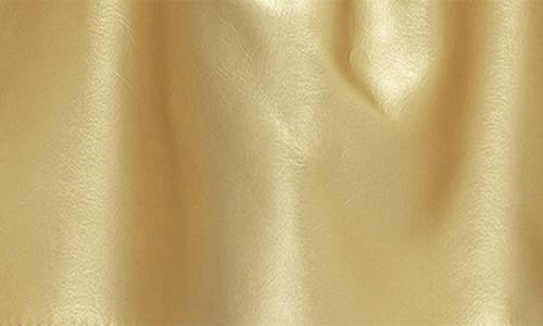 Habitual Kids Kids' Asymmetric Metallic Ruffle Skirt In Gold