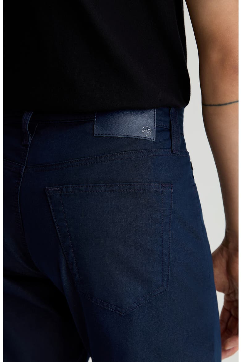 Everett Airluxe™ Commuter Performance Slim Straight Pants, Alternate, color, BERING SEA