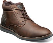 NUNN BUSH Circuit Plain Toe Chukka Boot - Wide Width Available