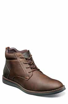 NUNN BUSH Circuit Plain Toe Chukka Boot - Wide Width Available