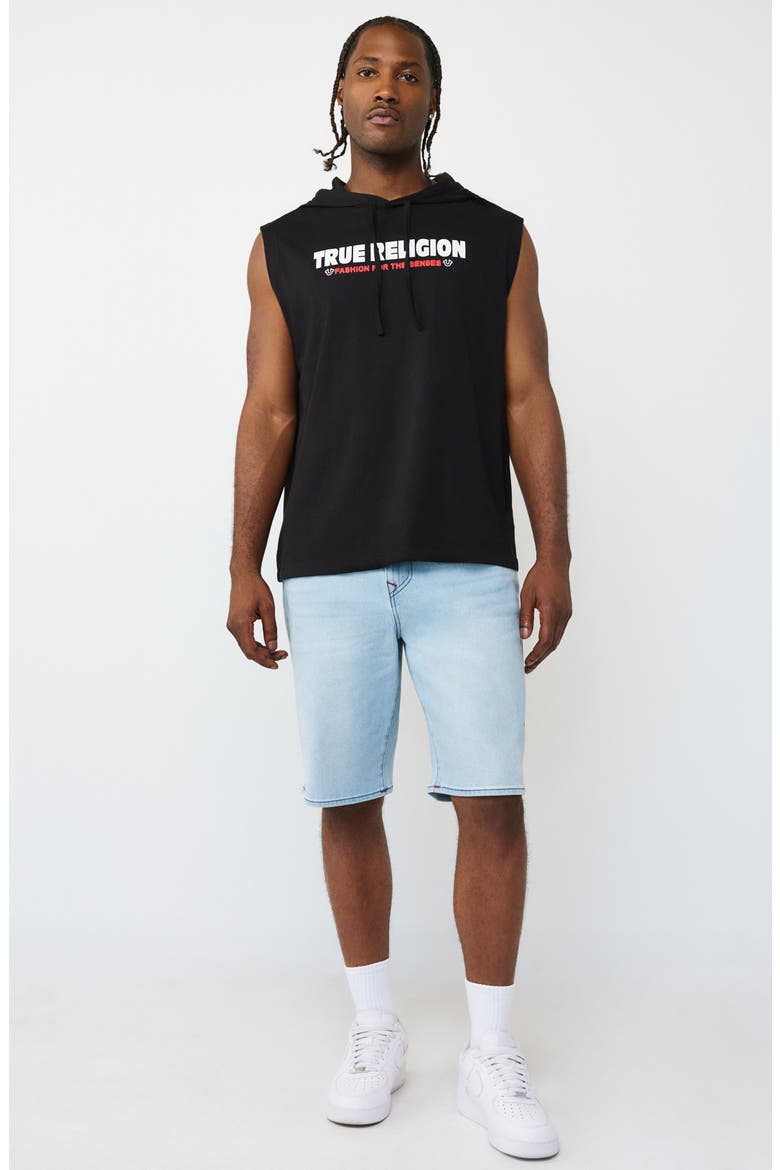 Hooded Tank, Alternate, color, JET BLACK