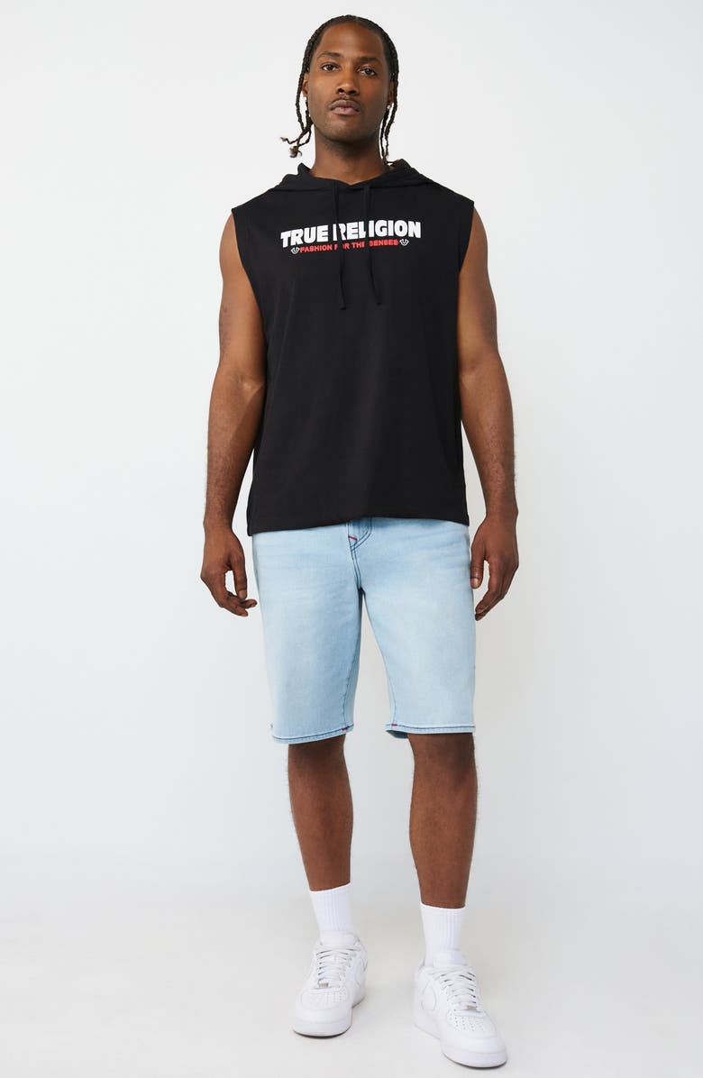 True Religion Hooded Tank, Alternate, color, 