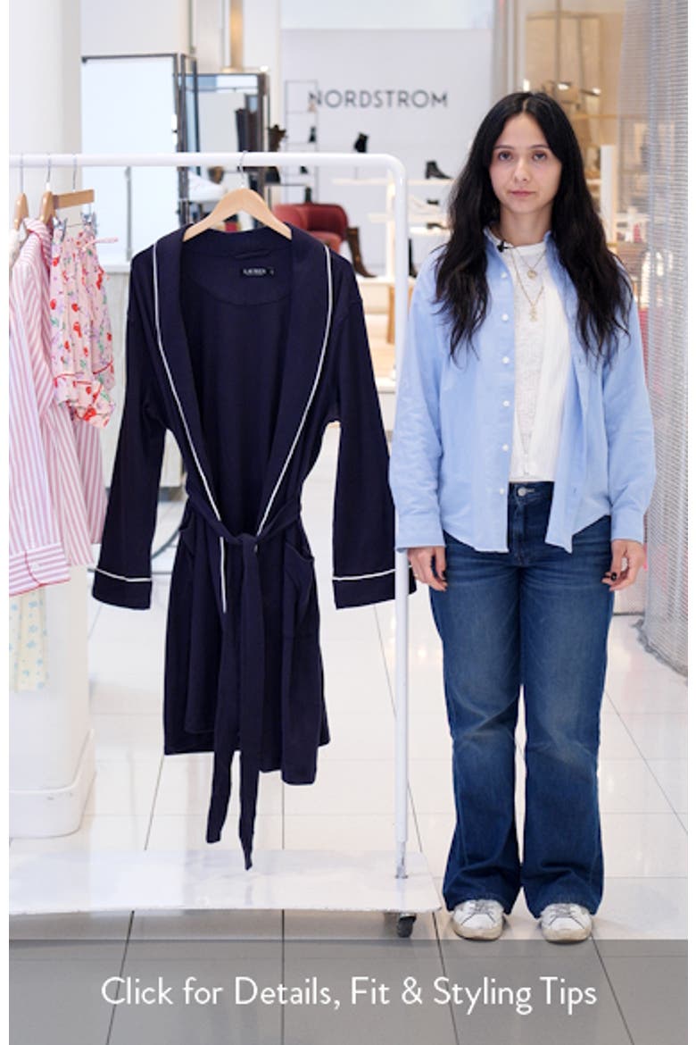 Shawl Collar Robe video