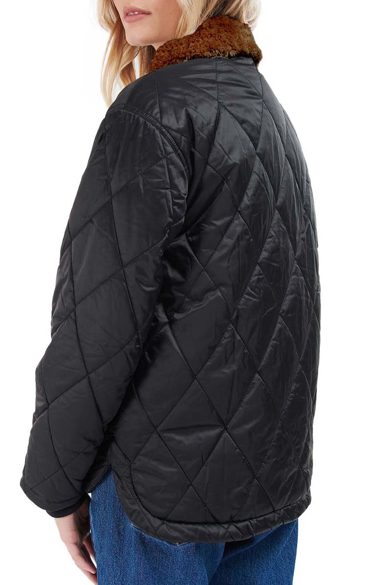 Barbour Vaila Quilted Jacket, Alternate, color, 